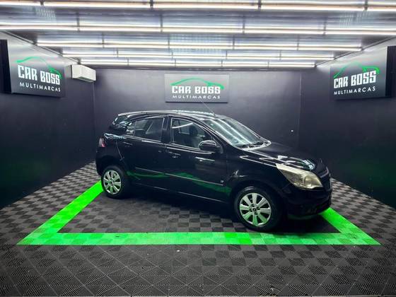 CHEVROLET AGILE 1.4 MPFI LT 8V FLEX 4P MANUAL